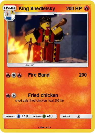 Pokemon King Shedletsky