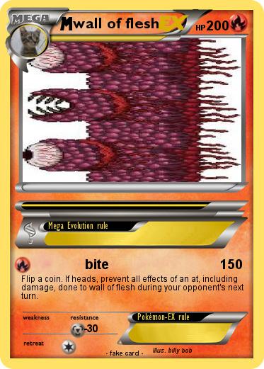 Pokemon wall of flesh