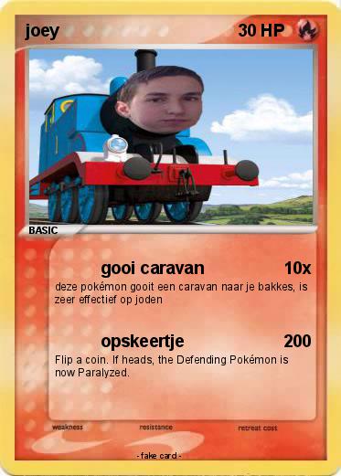 Pokemon joey