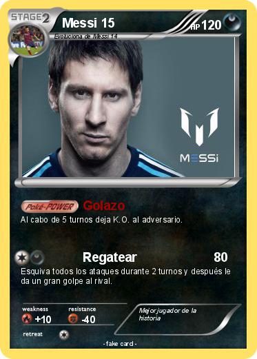 Pokemon Messi 15