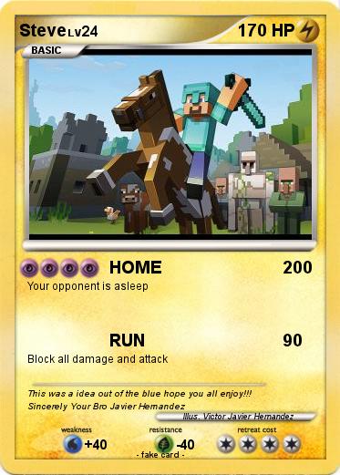 Pokemon Steve