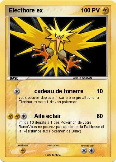 Pokemon Electhore ex