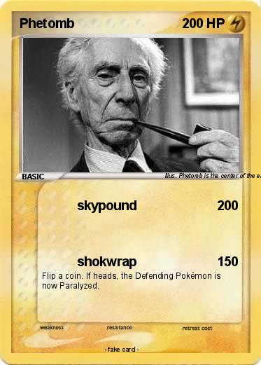 Pokemon Phetomb