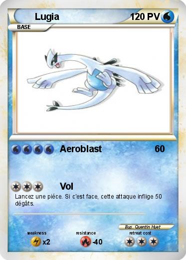 Pokemon Lugia