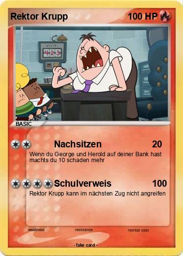 Pokemon Rektor Krupp