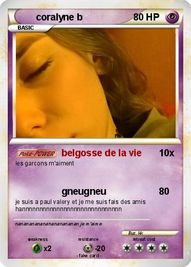 Pokemon coralyne b