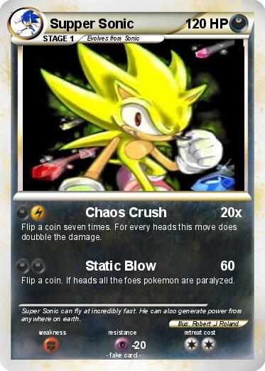 Pokemon Supper Sonic