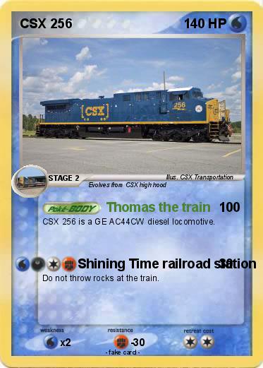 Pokemon CSX 256