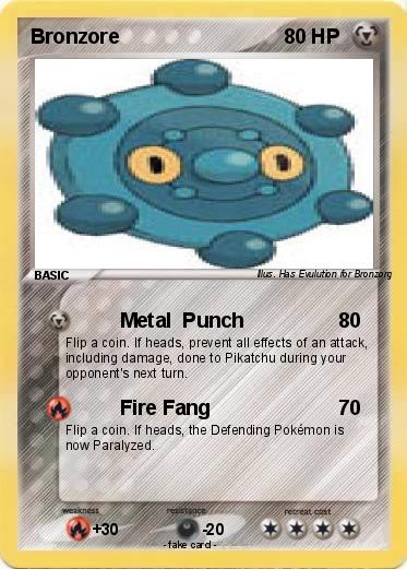 Pokemon Bronzore