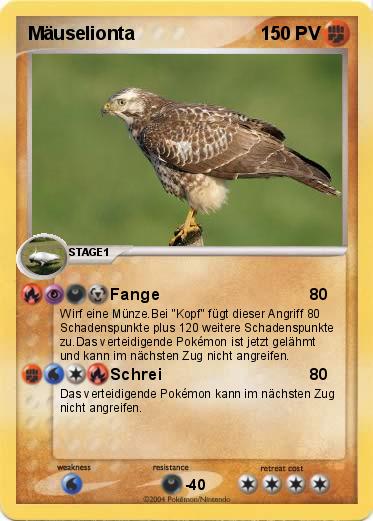 Pokemon Mäuselionta