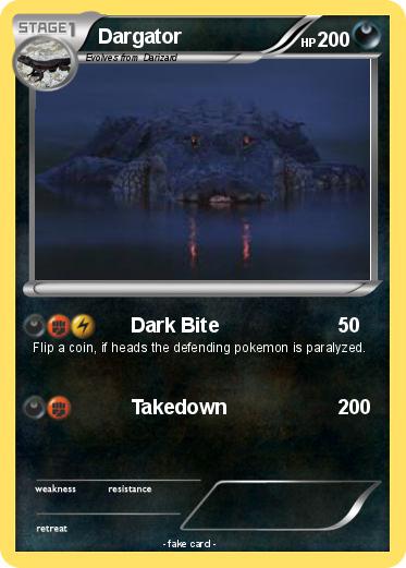 Pokemon Dargator