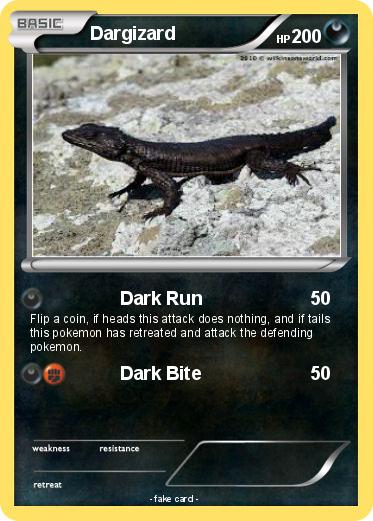 Pokemon Dargizard