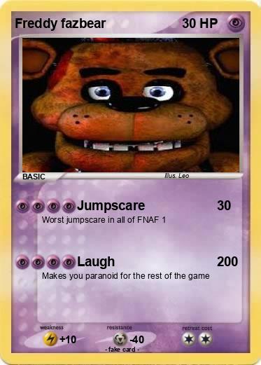 Pokemon Freddy fazbear