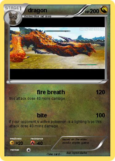 Pokemon dragon