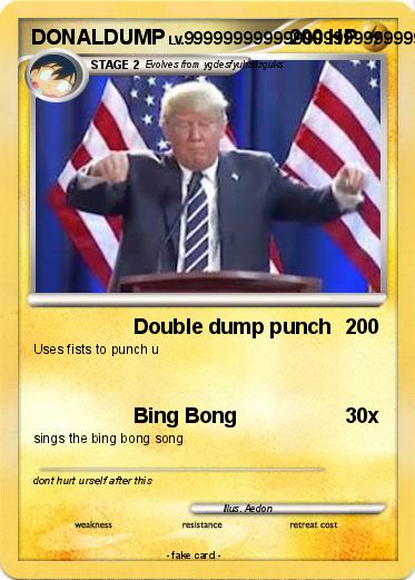 Pokemon DONALDUMP