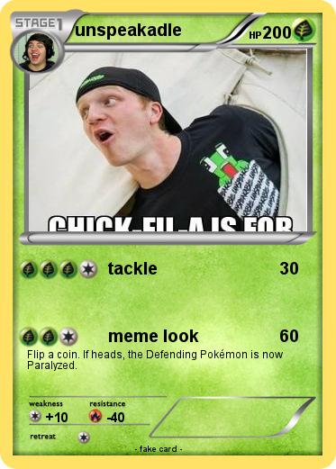 Pokemon unspeakadle