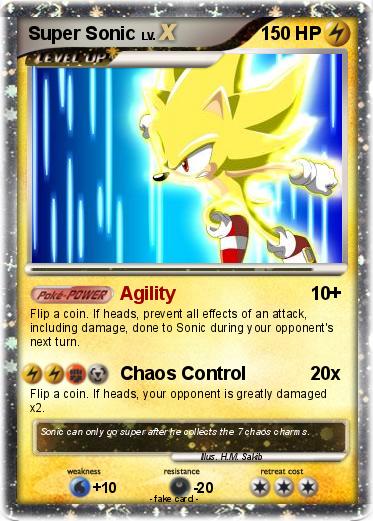 Pokemon Super Sonic
