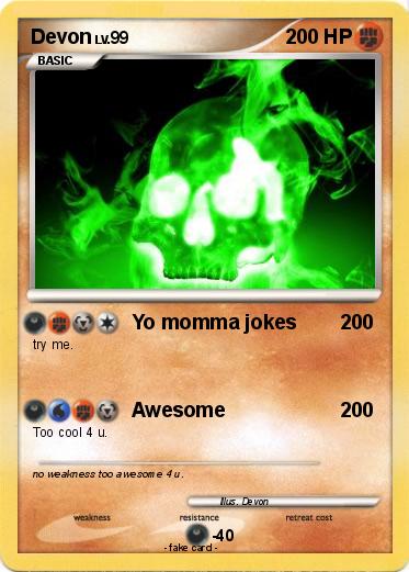 Pokemon Devon