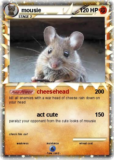 Pokemon mousie