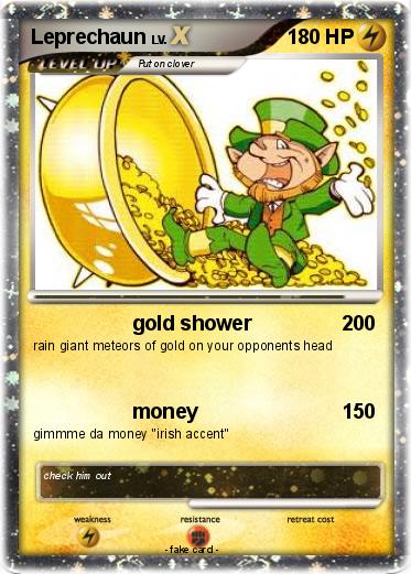 Pokemon Leprechaun