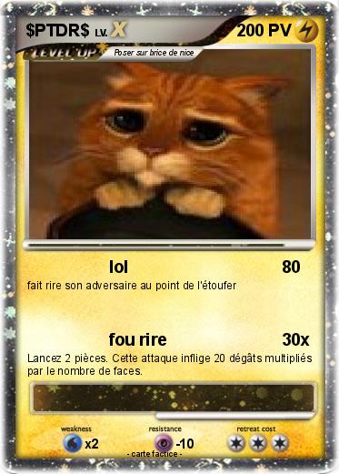 Pokemon $PTDR$