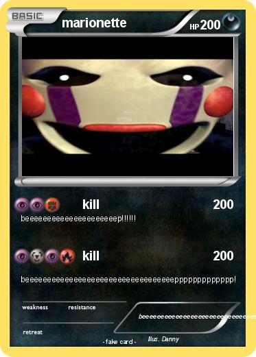 Pokemon marionette