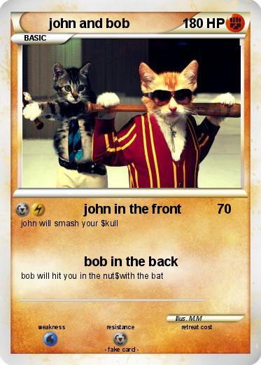 Pokemon john and bob
