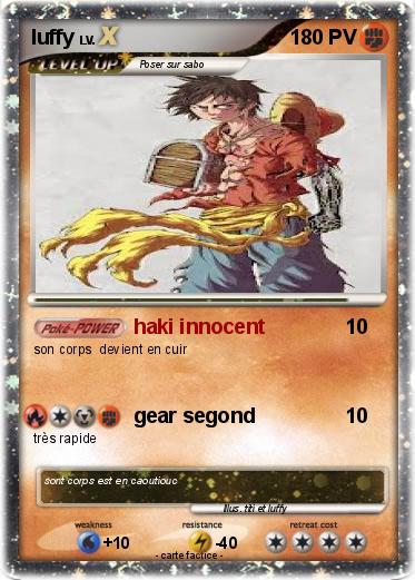 Pokemon luffy