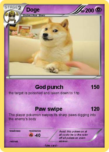 Pokemon Doge