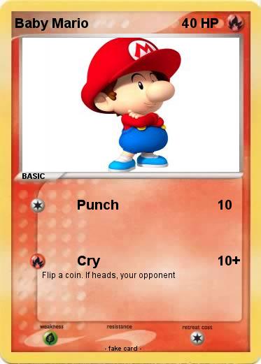 Pokemon Baby Mario