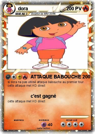 Pokemon dora