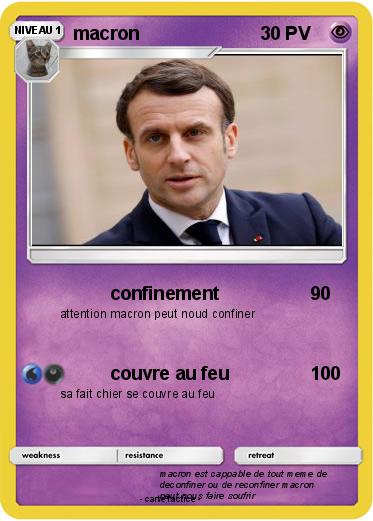 Pokemon macron