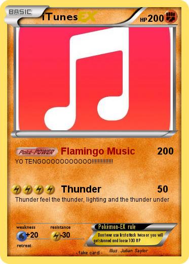Pokemon iTunes