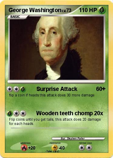 Pokemon George Washington