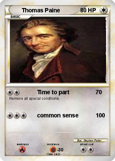 Pokemon Thomas Paine