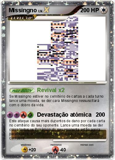Pokemon Missingno