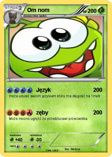 Pokemon Om nom