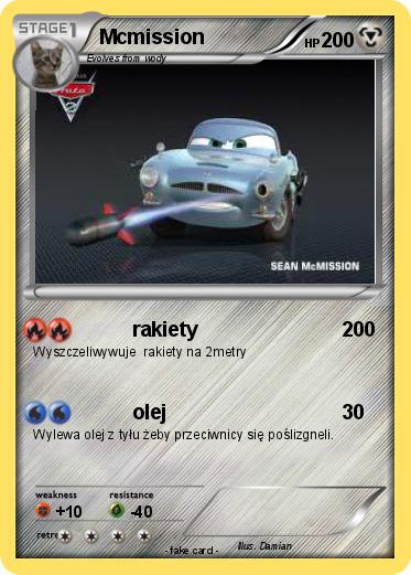 Pokemon Mcmission