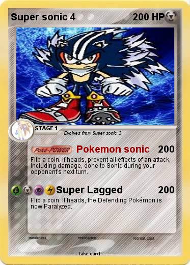 Pokemon Super sonic 4