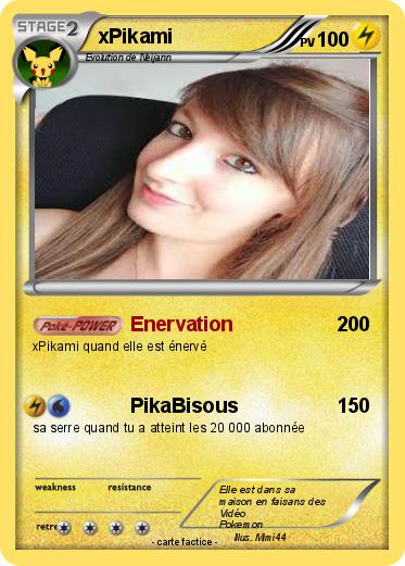 Pokemon xPikami