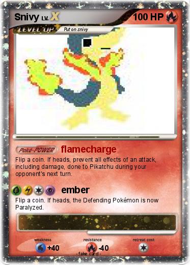 Pokemon Snivy