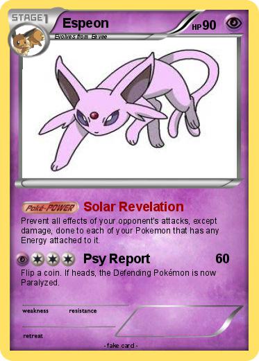 Pokemon Espeon