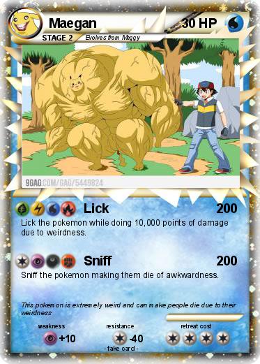 Pokemon Maegan