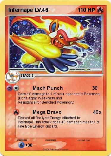 Pokemon Infernape LV.46