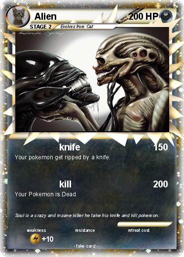 Pokemon Alien