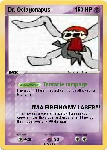 Pokemon Dr. Octagonapus