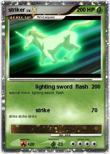 Pokemon striker