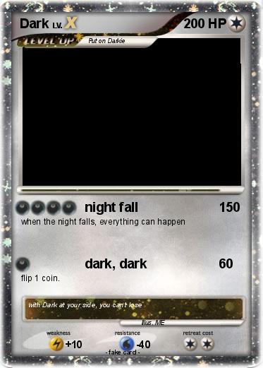 Pokemon Dark