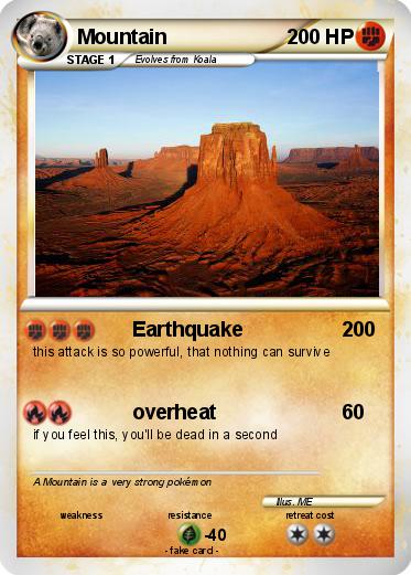 Pokemon Mountain