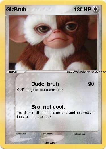 Pokemon GizBruh